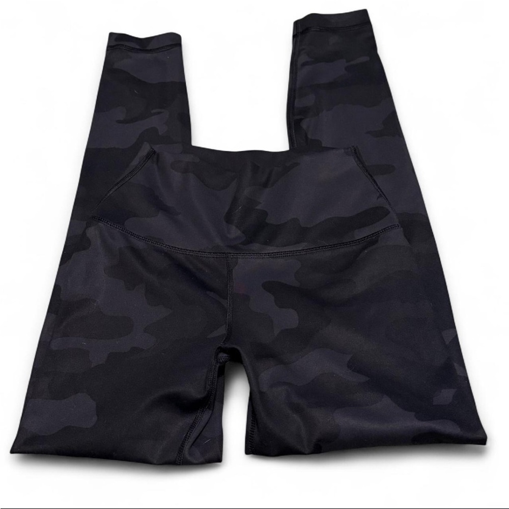 Lululemon Black Camo Leggings